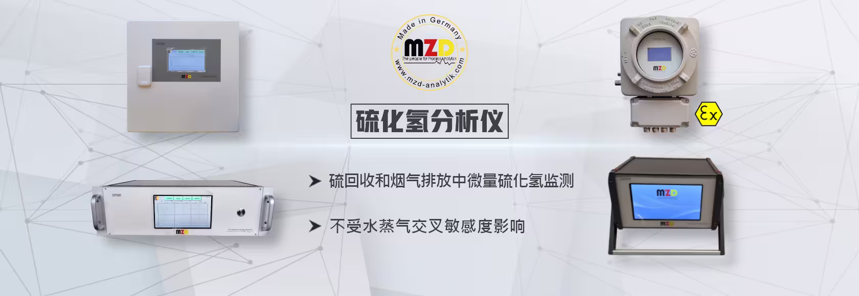 硫化氢分析仪