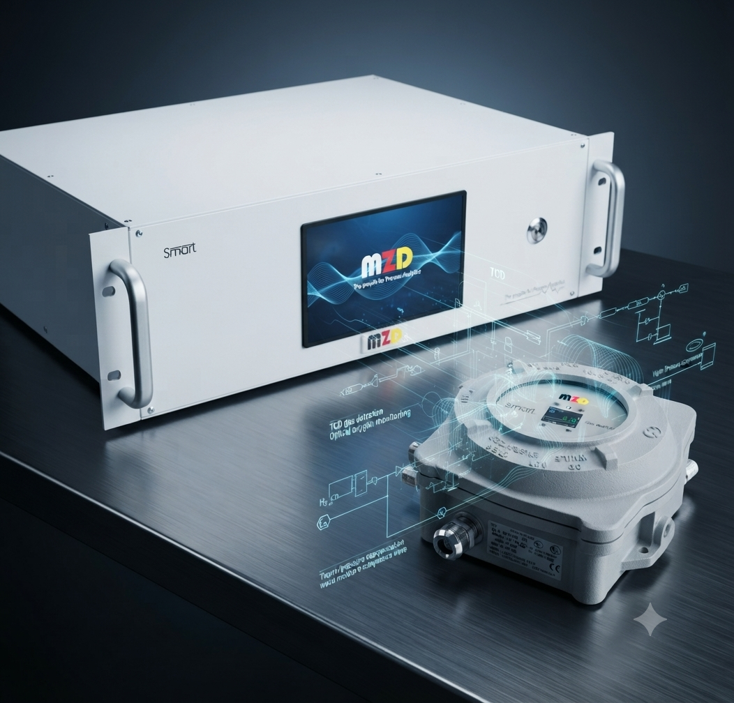面向绿色天然气的 MZD工业分析仪表产品